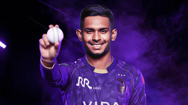 Pathirana Joins KKR