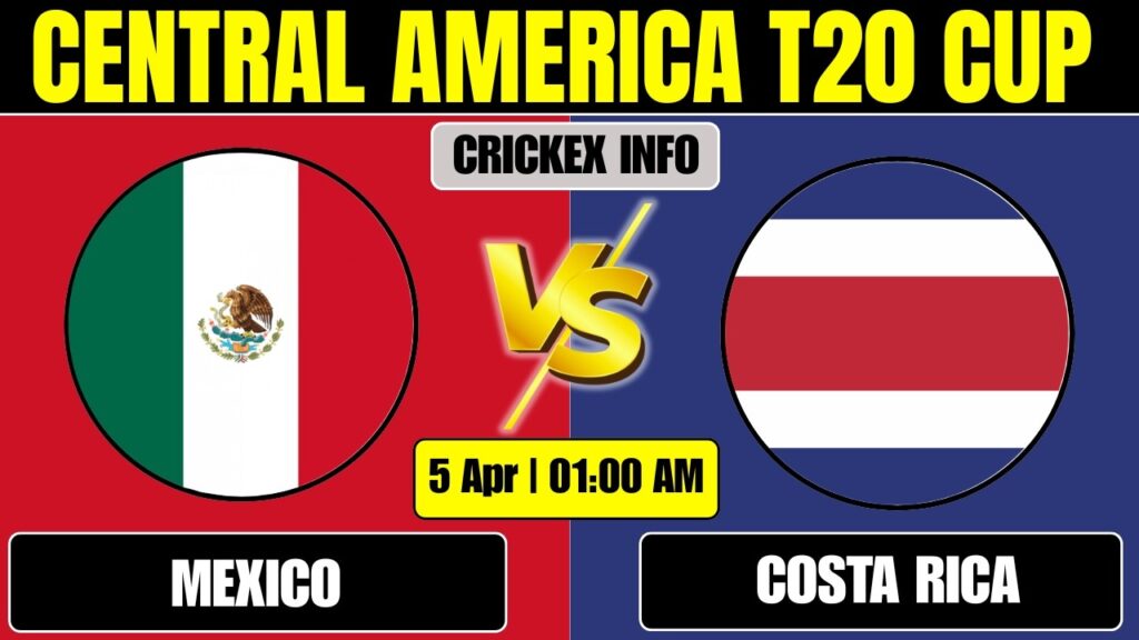Mexico vs Costa Rica Pitch Report Today: Venue Stats, Toss Factor & T20