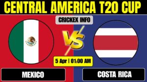 Mexico vs Costa Rica Pitch Report Today: Venue Stats, Toss Factor & T20