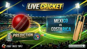 Mexico vs Costa Rica Playing 11 Today: