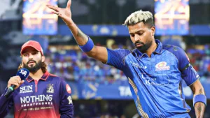 RCB Defeated MI