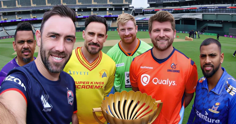 Major League Cricket 2026