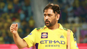 MS Dhoni Retire