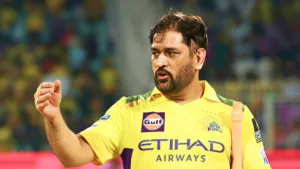 MS Dhoni Retire