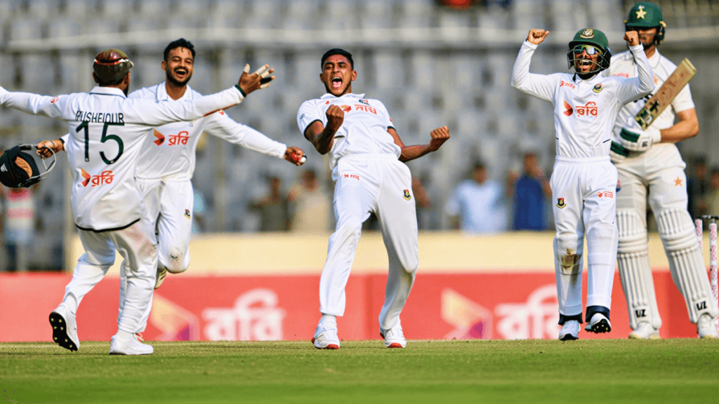 Pakistan Lose Eight Points