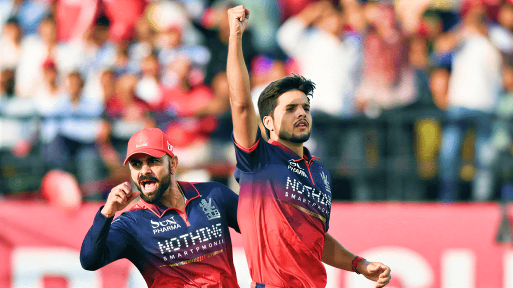 RCB Book Playoff Spot