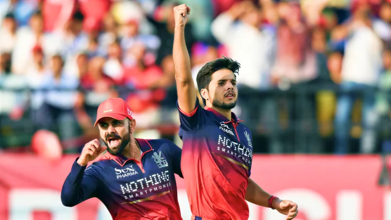 RCB Book Playoff Spot