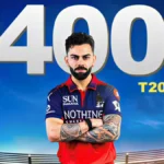 Virat Kohli's Record